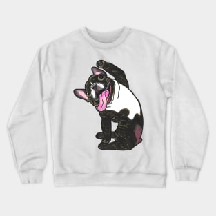 One handed camel pose Crewneck Sweatshirt